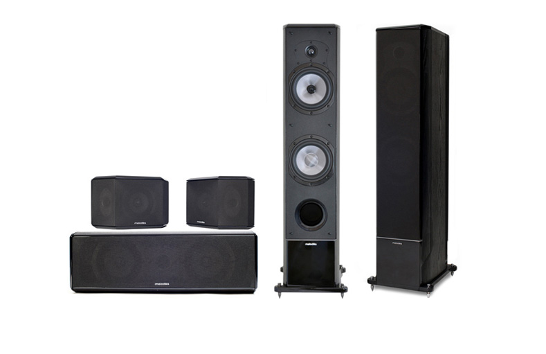 Set kina domowego Melodika z kolumnami BL40