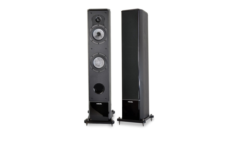 Kolumny stereo Melodika BL40 MKIII