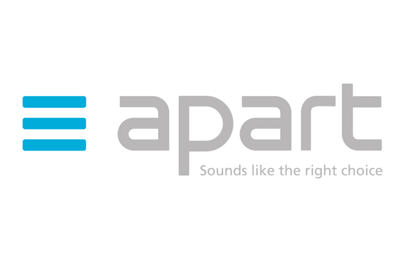 Logo marki Apart Audio